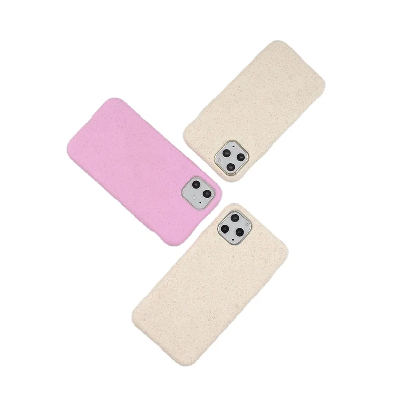 printed recycled plastic biodegradable phone cover manufacturer for iPhone 12/ 12 pro/ 12