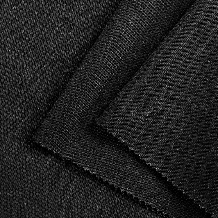 
Knitting fabric Jersey French Terry Fabric 100% polyester for Hoodie sweatshirt 