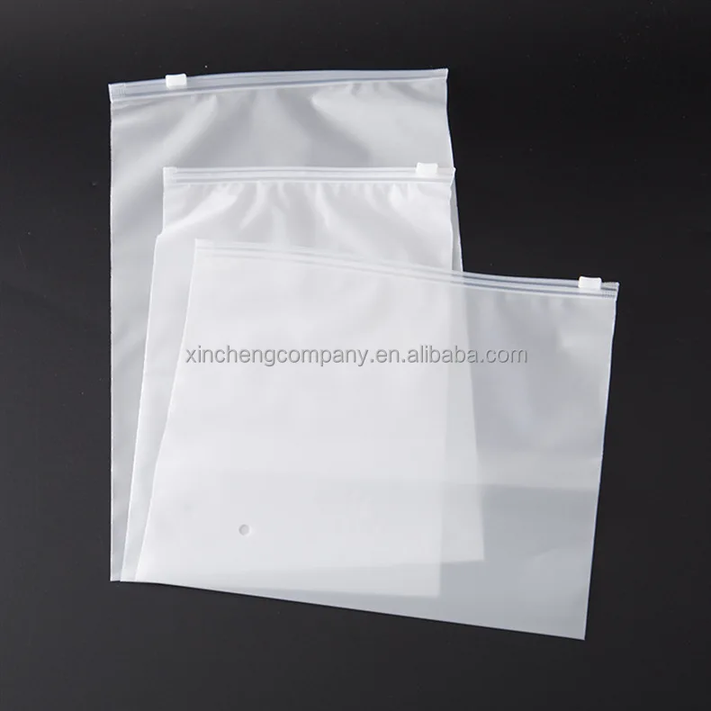 Custom frosted zipper bag waterproof colors zipper bag packaging frosted zipper bag with green