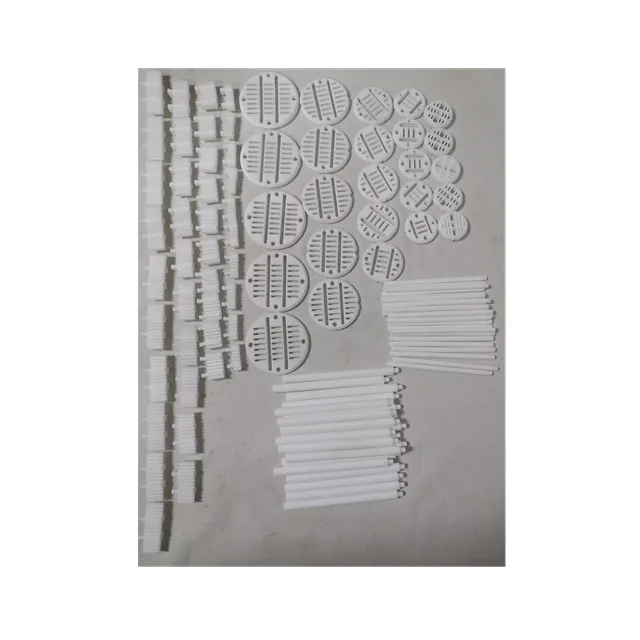 CNC Milling Customized PTFE PPS PEEK material  Rapid Prototype 3D Printing Service  cnc machine  parts