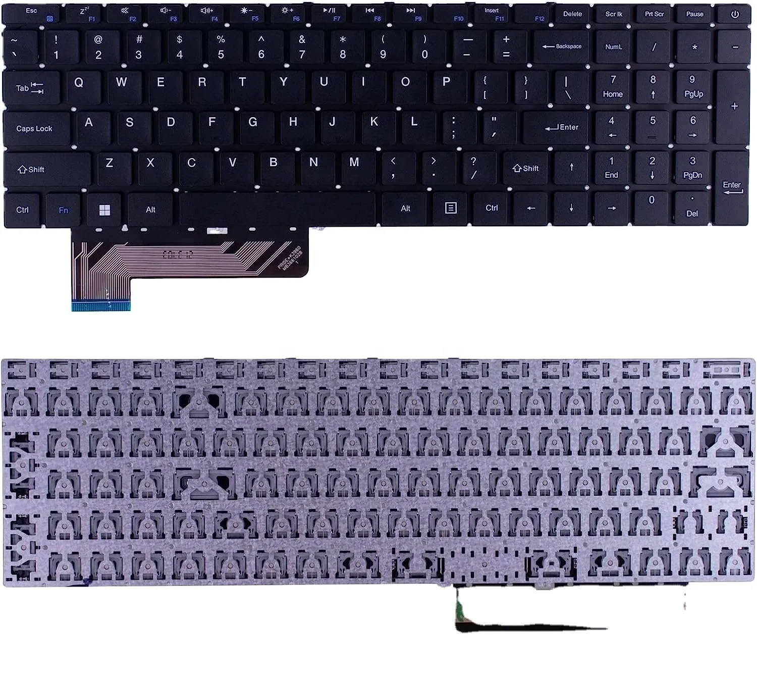 Клавиатуры ноутбука шлюз GWTN156-1 GWTN156-4 GWTN156-5