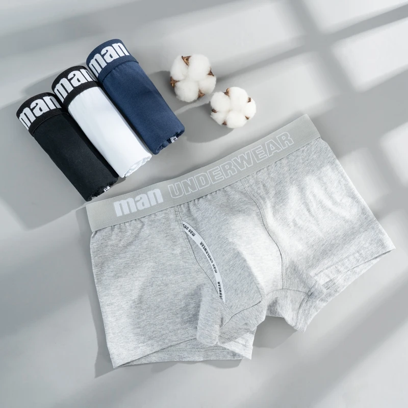 Wholesale Stock Lot Underwear s For Man Classical Cotton shorts Male Basics  Briefs High Quality