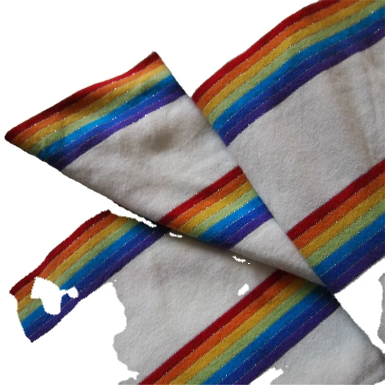 Lurex Stripe Cotton Elastane Single Jersey Fabric Metal Lurex Cotton Spandex Stripe Jersey Knit Stretch Lurex Knitted Fabric