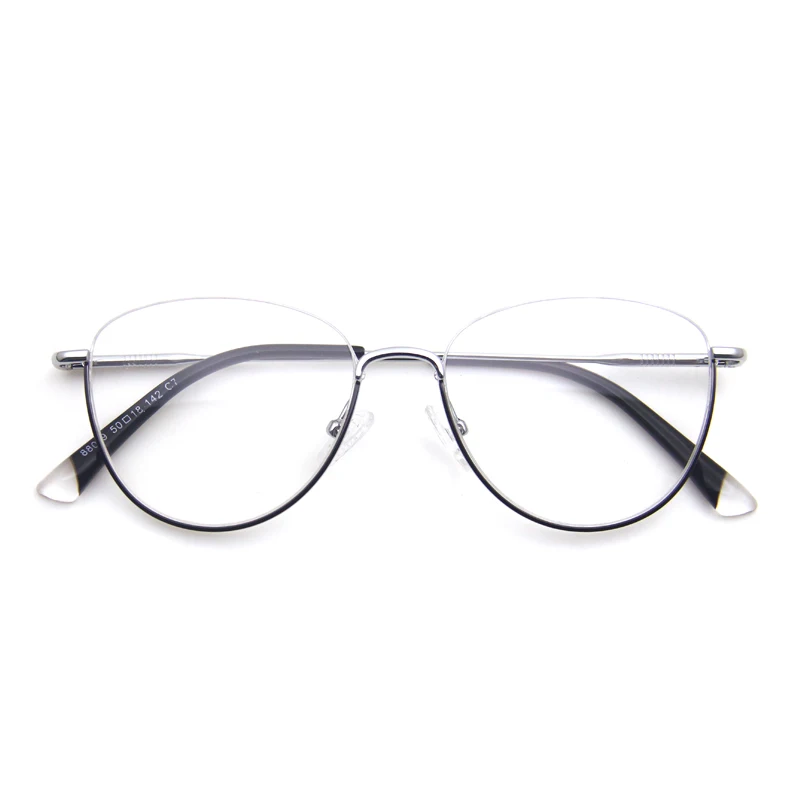 Spectacle Frames Eyewear Ladies Metal Optical Frame Japanese Eyeglass High End Brands Factory Cheap Ophthalmic Glasses