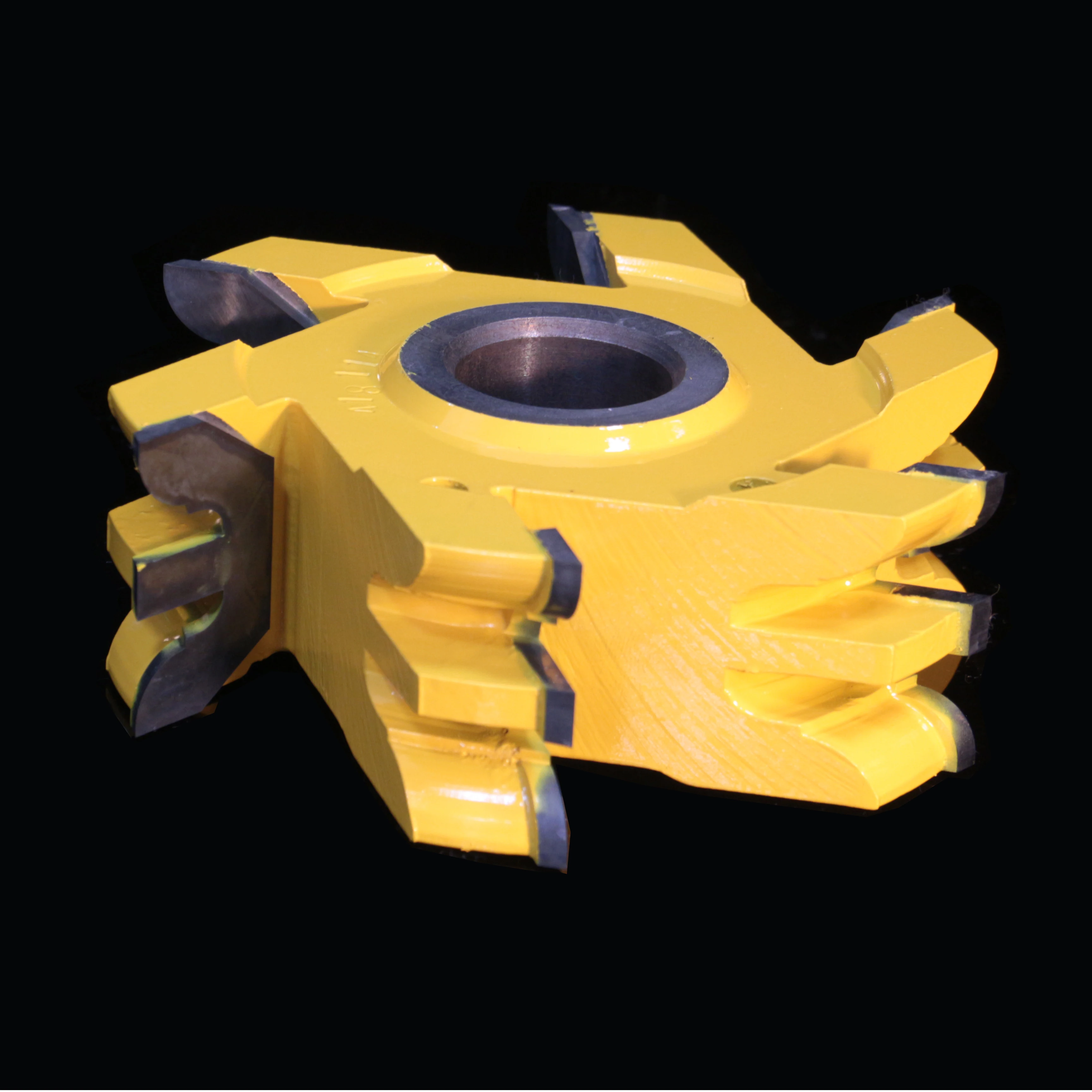 Saga door frame shaper cutter