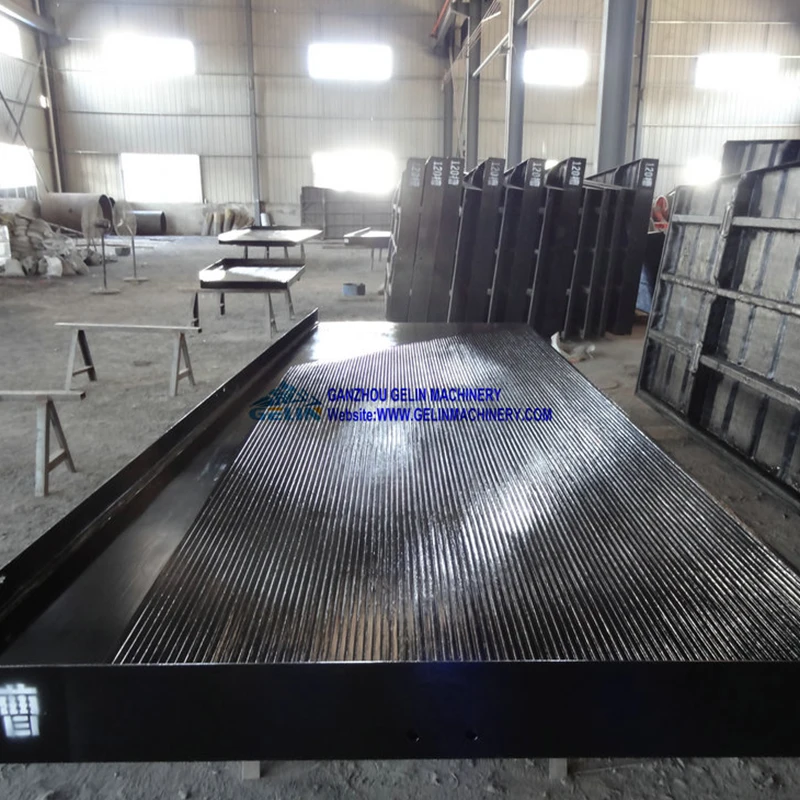 Shaking Table Gold Recovery Gold Gemini Shaking Table for Sale