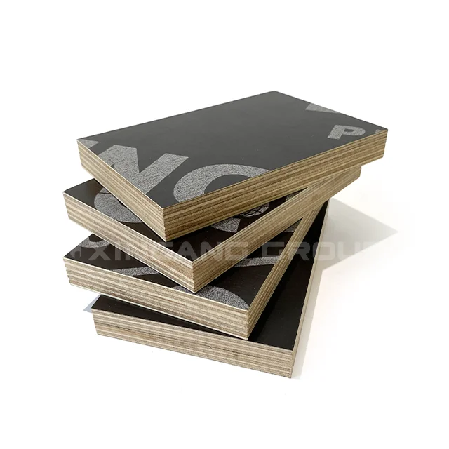 9mm 12mm 15mm 18mm marine plywood WBP glue brown/black poplar core film faced plywood