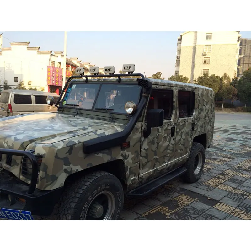 Camouflage Military Body Color Film Camouflage Car Vinyl Wrap Film