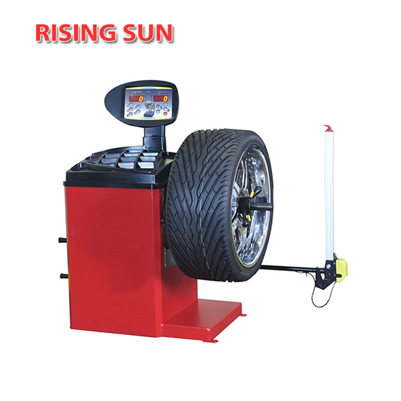 Auto Wheel Balancing Used Vehicle Equipment for Workshop