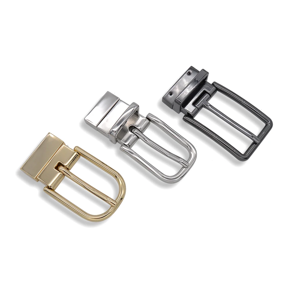 Best selling products 2021 designers buckle for leather reversible metal belt buckle 25MM/30MM 35MM men