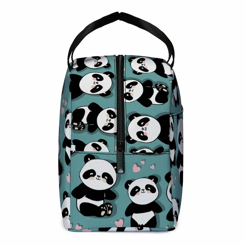 2021 Wholesale oxford kids insulated cooler lunch box bags storage school bags and lunch bags