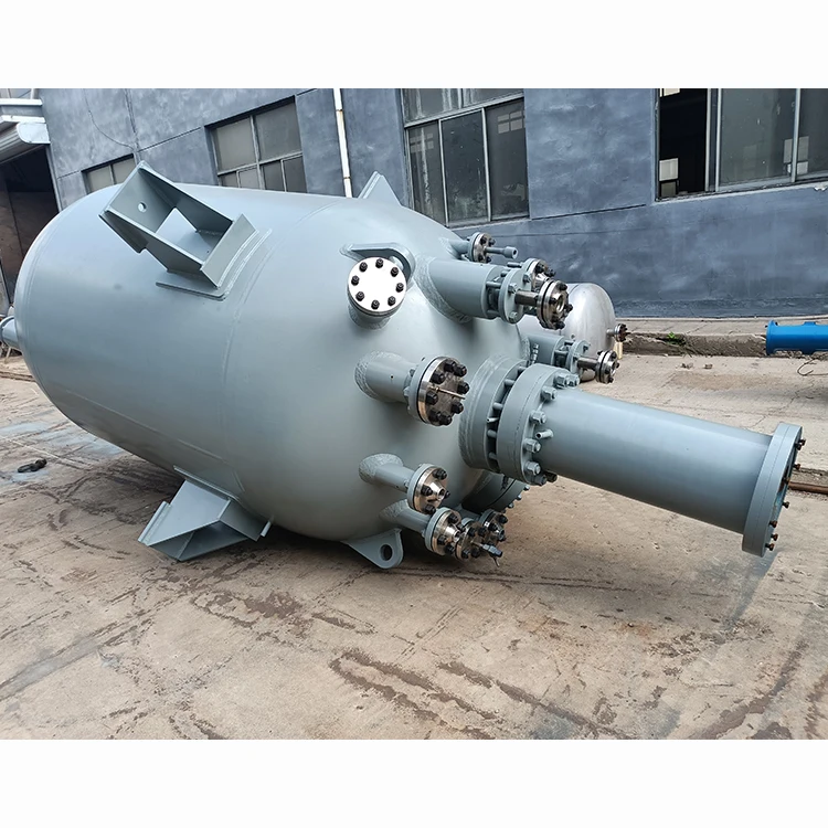 Borui 2300L Stainless Steel Jacket Heating Batch Oxidation Reactor