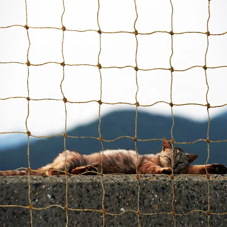 cat pet safety cat  protection net balcony Nylon plus stainless steel wire reinforced mesh safety cat net