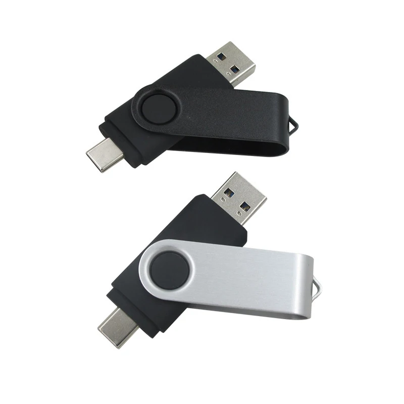 USB флеш-накопитель OTG на заказ, 8 ГБ, 16 ГБ, 32 ГБ, 64 ГБ, 128 ГБ, USB 2,0/3,0, OEM, 1 год, ROHS, FCC, Ce