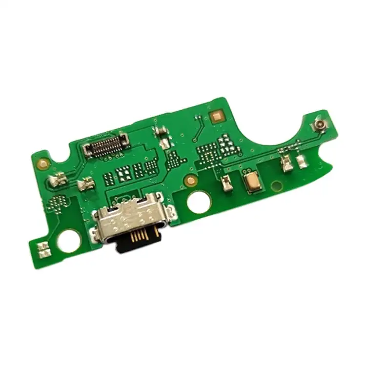 Замена для Alcatel 3X 2019 5048 5048U 5048Y USB-коннектор зарядки порт Гнездо плата док-станция