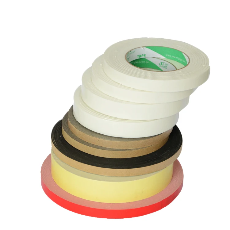 Factory supply no printing sealing tissue adhesive double sided tape