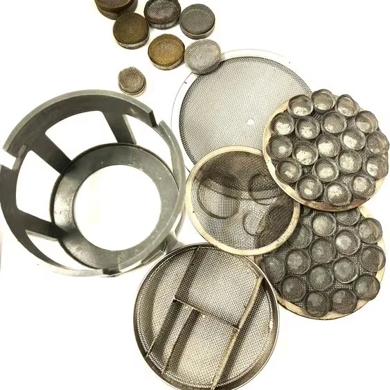 Customized Stainless Steel Filter Strainer Basket Colander Wire Mesh Screen Filtering Bowl Sieve Cap