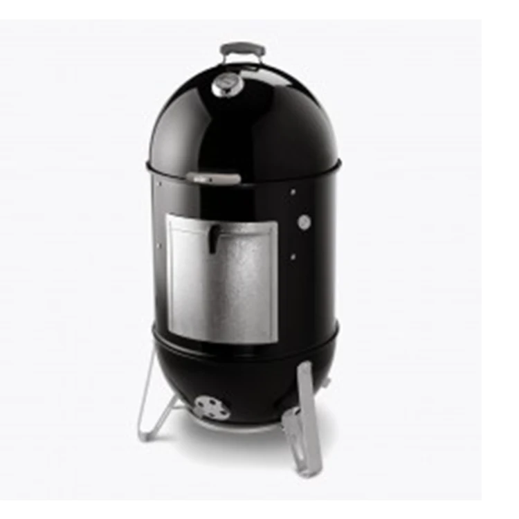 Factory Direct Price Easily Cleaned High Temperature Painting 18'inch Smokeless Charcoal Bbq Smoker