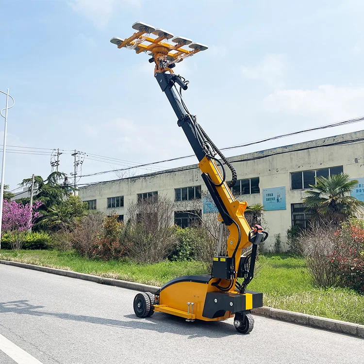 One Piece Wholesale Tractive-Type Maintenance-Free Front-Driven Electric Suction Cup Vehicle Glass Manipulator