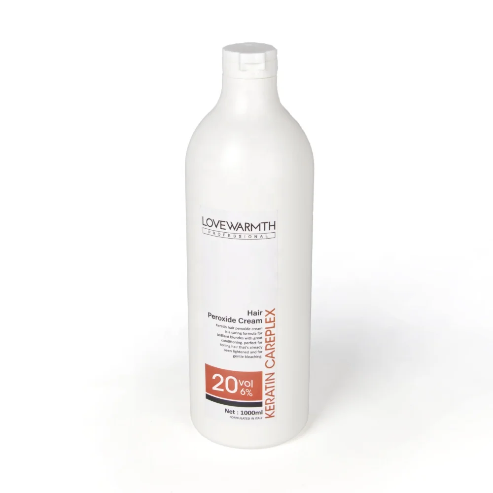 Peroxide Hydrogen Professional Developer Oxidizer Cream Peroxide For Hair coloring Salon Use Hair Developer