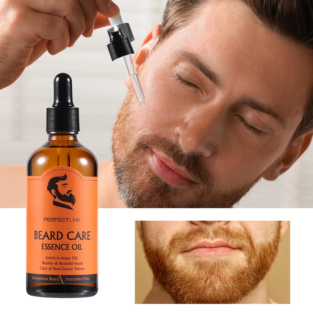 Wholesale 100% Natural Organic Beard Oil Colonge Scented Beard Moisturizer Softener Custom Logo Growth Oil Best Nourishing