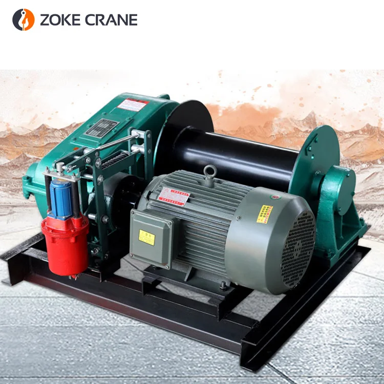 Latest Design 12V Winch Synthetic Rope 13500