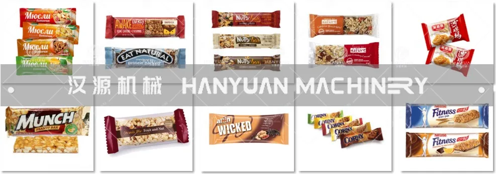 Фабричная профессиональная машина для упаковки арахисовых конфет