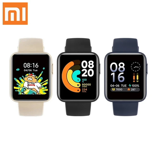 Смарт-часы Xiaomi Lite с GPS TFT-экраном