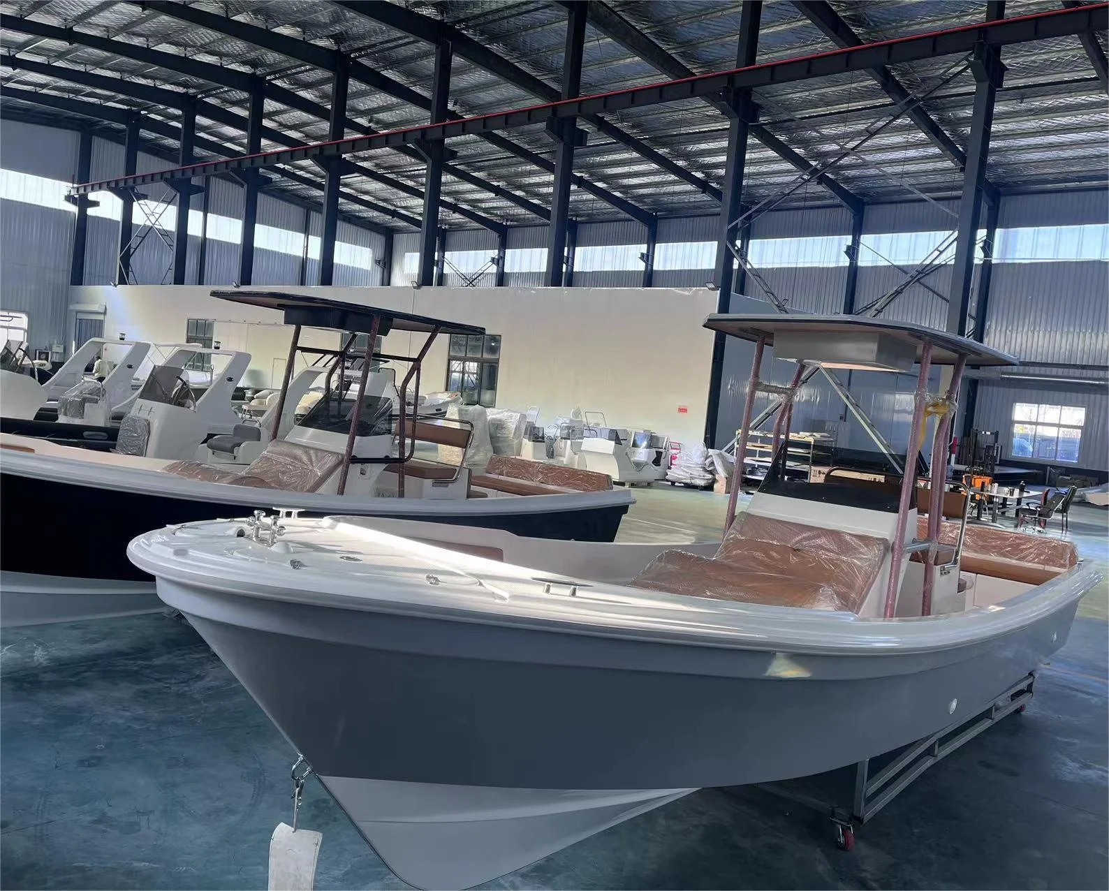 Liya 7.6M longline fishing boat deep v hull panga fishing boat