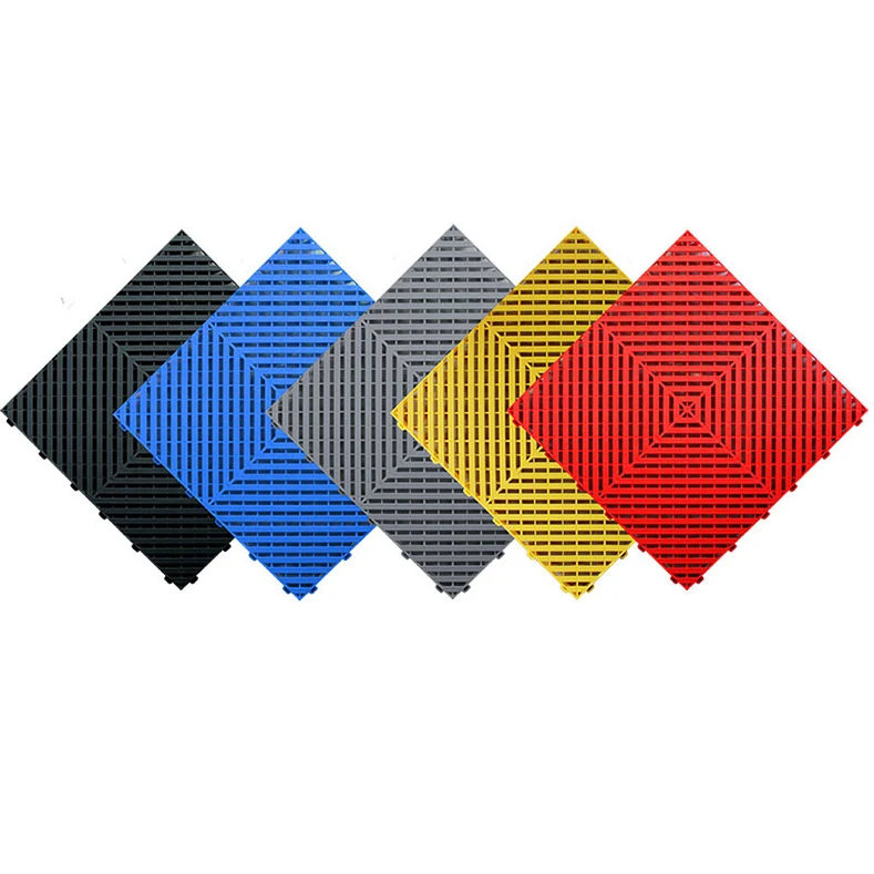 PP Tile Floor Tile Price Garage Floor Mats Interlocking