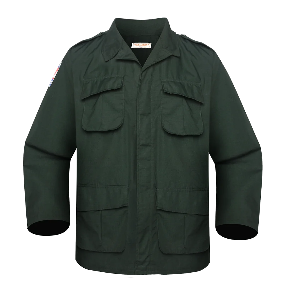 XINXING Green BDU Tactical Uniform Combat Uniform for Outdoors Training