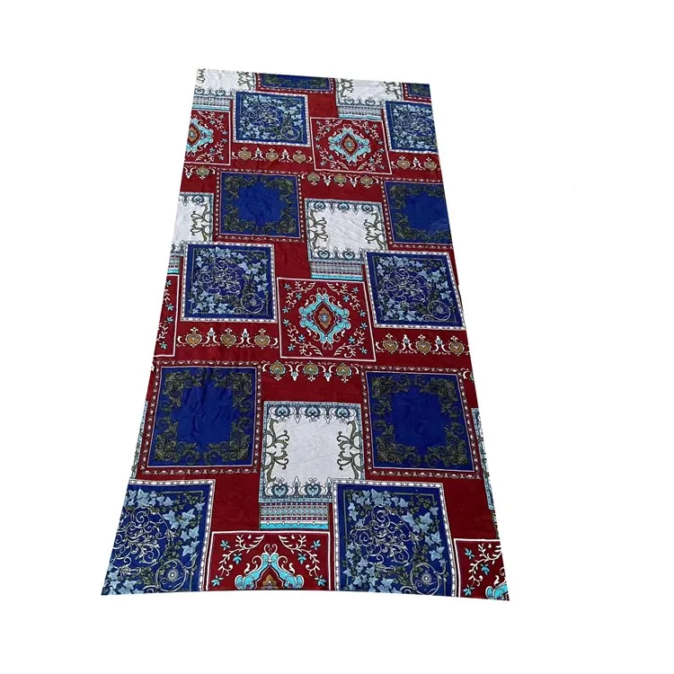 Wholesale Microfiber Printing 100% Polyester Single-sided Printed Flannel Print Design Fabric