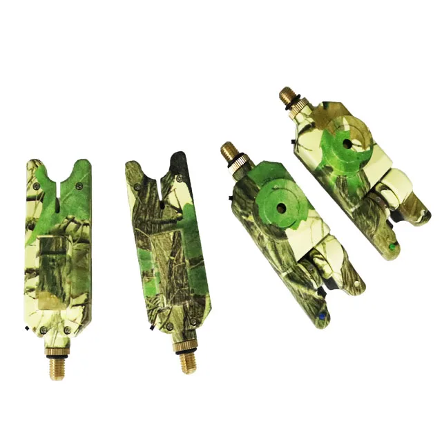 JZH-RF598 4+1 Loud Voice Wireless Camo Fish Bite Alarm