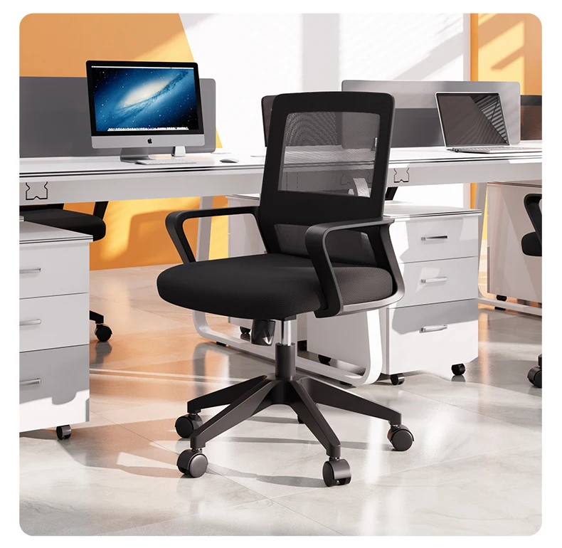 2024 New Design Executive Office Chair for Boss and Manager Black Chaise De Bureau De Oficina