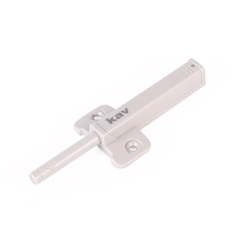 Modern ABS Magnetic Push Open Device  for Cabinet Door Latch Tip On Set For Large Doors  Plastic Damper Buffer Push  latch
