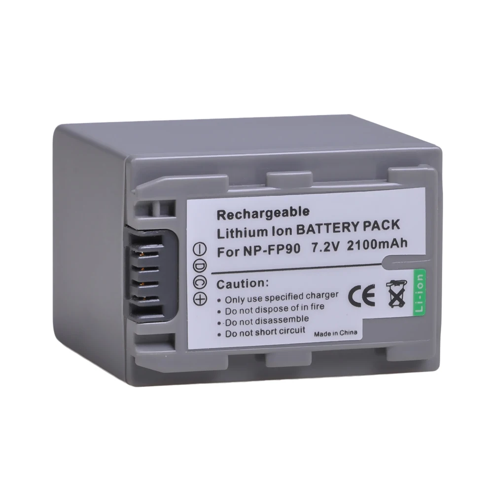 
Hot-selling with Nice price NP-FP90 Camera Battery for Sony HDR-HC3 DCR-DVD905 DCR-HC85 DCR-SR100 