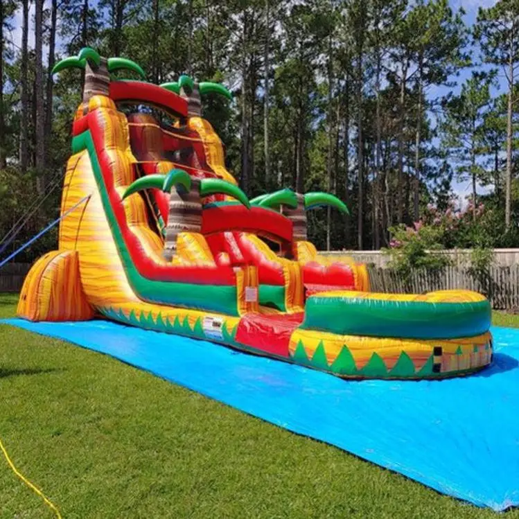 commercial cheap jungle speed game Inflatable Toys & Accessories bouncy castle trampoline inflatable castle bounce house