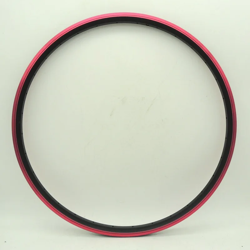 TAOZIK 26 32 Hole V brake Anode Color AV Double Layer Aluminum Mountain Bike Rims