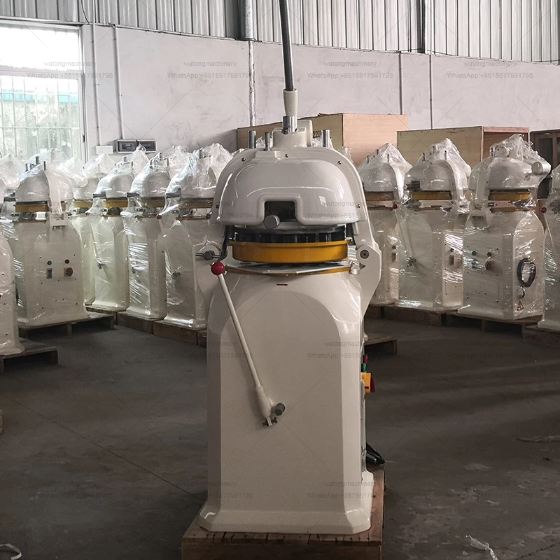 Bakery Used Automatic Dough Divider Rounder For Dough Ball Making Machine And Dough Cutting Machine