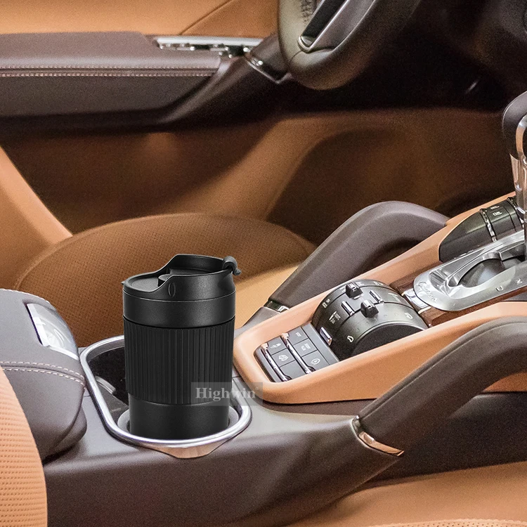 Highwin Reusable Double Wall Vacuum Insulated Thermal Thermos Stainless Steel Travel Coffee Mug