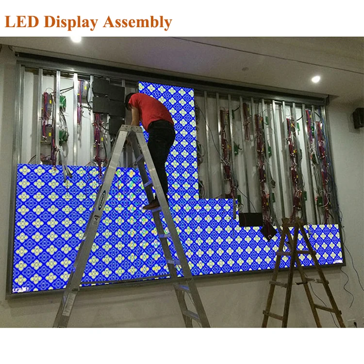 64x64 Matrix LED Module Video Wall P2.5 P3 P4 P5 P6 P8 P10 Outdoor Screen Full Color Display