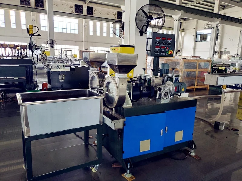 
YAOAN-- EVA Hotmelt Glue Stick Making Machine , Transparent EVA Hot Melt Glue Stick Production Line 