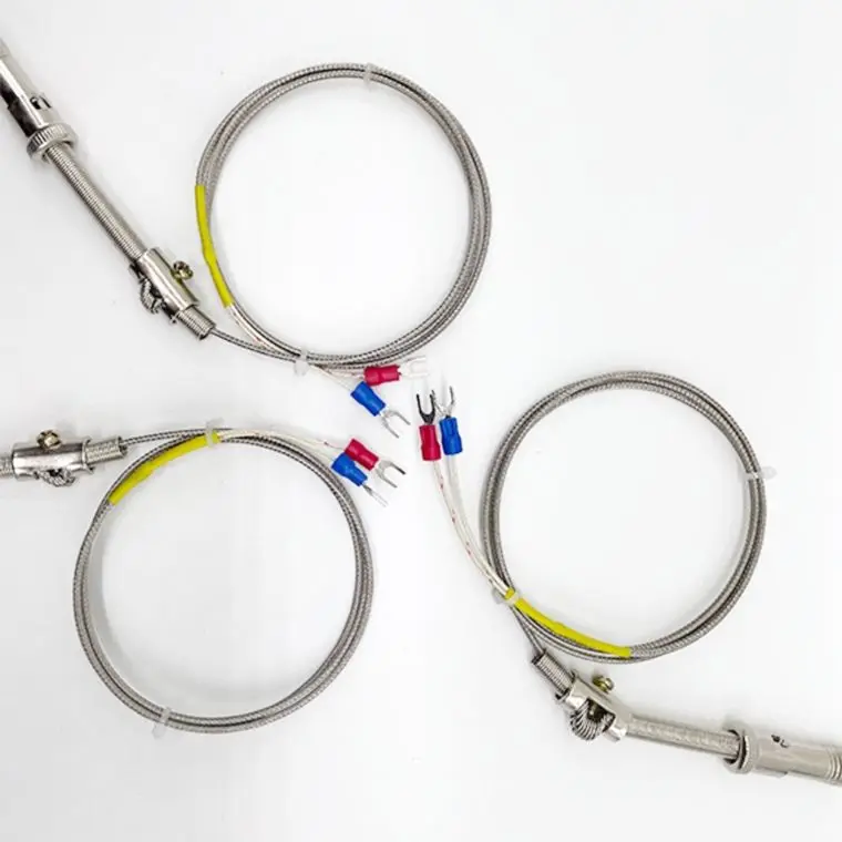 Pressure spring  head temperature sensor thermocouple