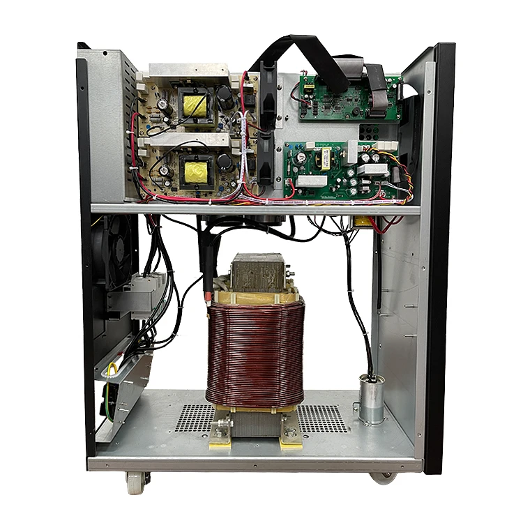 Ups 10KVA 3KVA Medical Online pure sine wave Ups 220V Double conversion with output isolation transformer built-in battery