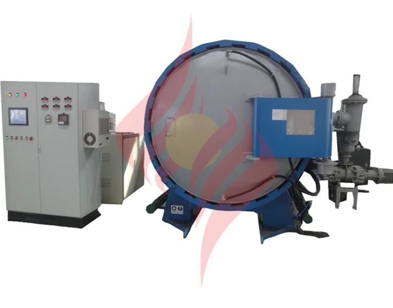 1320c 10bar High Pressure Vacuum Gas Quenching Hardening Furnace With Metal Screen Structure Composite Insulation