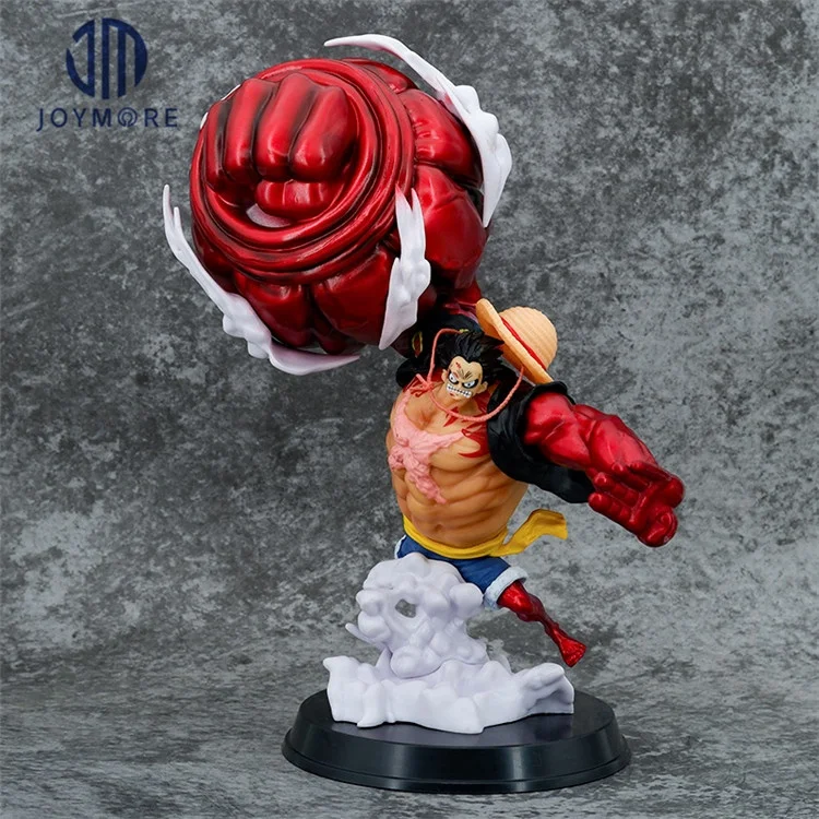 JM высококачественный в натуральную величину luffy аниме экшн-фигурка один кусок обезьяны D. Фигурка Luffy Gear