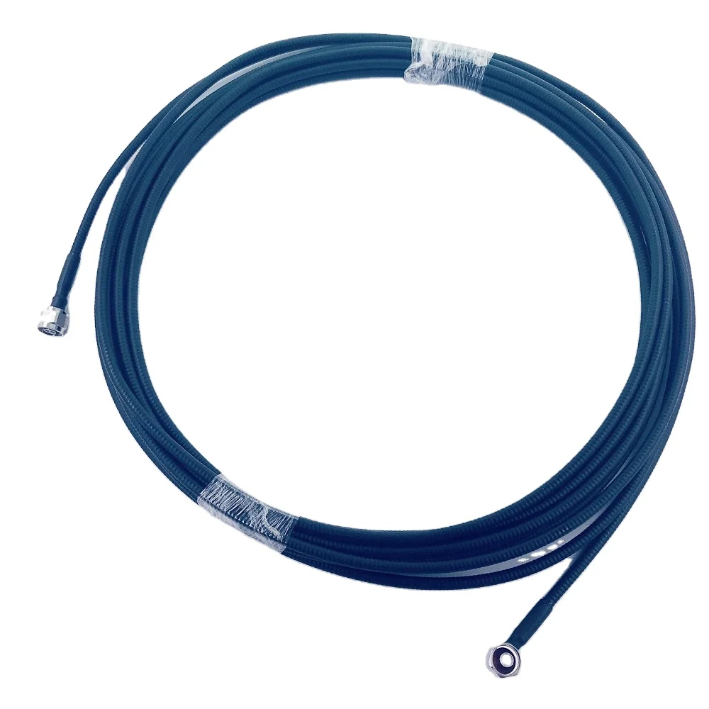 N Male To N Male for 1/4 superflex cable assembly,N Male for 1/4 superflexible jumper cable