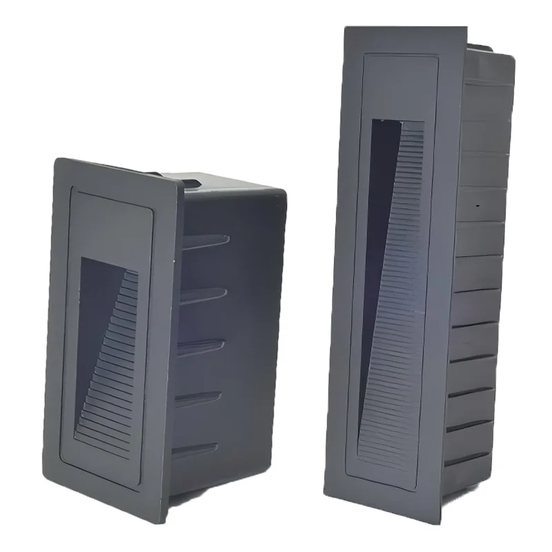 Outdoor Waterproof IP65 3W 5W 8W 10W 15W LED Wall Lamp with Light Sensing Feature Aluminum Corner Lamp for Corridors Stair Steps