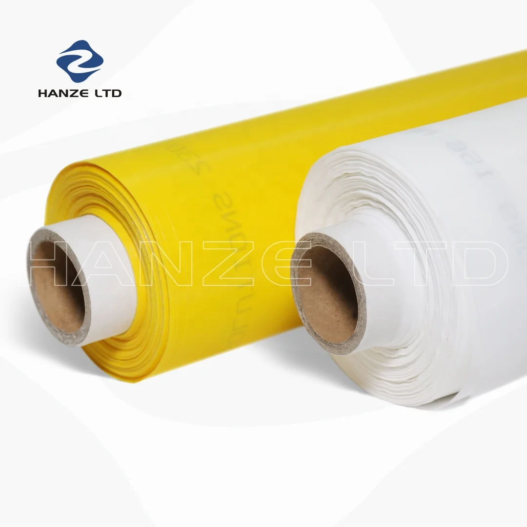 32T-120T Polyester Silk Screen Printing Mesh Fabric Bolting Cloth for Screen Printing