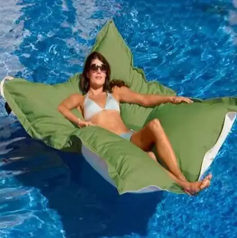 Горячая Распродажа бассейн для плавания мешок фасоли, плавающая софа Кресло-мешок